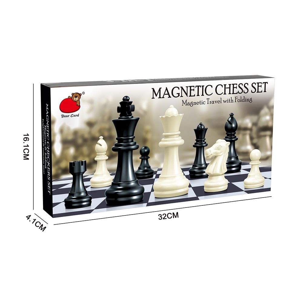 JUEGO DE MESA AJEDREZ MAGNÉTICO - 2