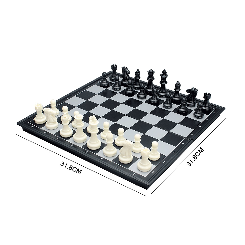 JUEGO DE MESA AJEDREZ MAGNÉTICO - 3