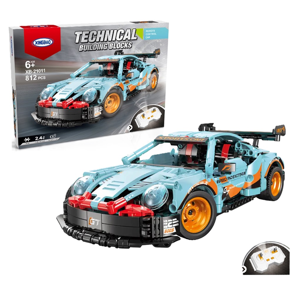 AUTO DE CARRERAS ARMABLE RC TECHNICAL 812 PCS A CONTROL REMOTO - 1