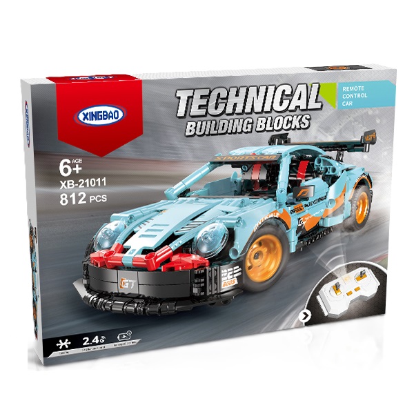 AUTO DE CARRERAS ARMABLE RC TECHNICAL 812 PCS A CONTROL REMOTO - 2