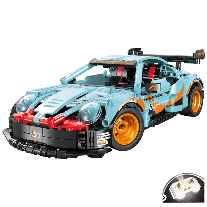 AUTO DE CARRERAS ARMABLE RC TECHNICAL 812 PCS A CONTROL REMOTO - 3