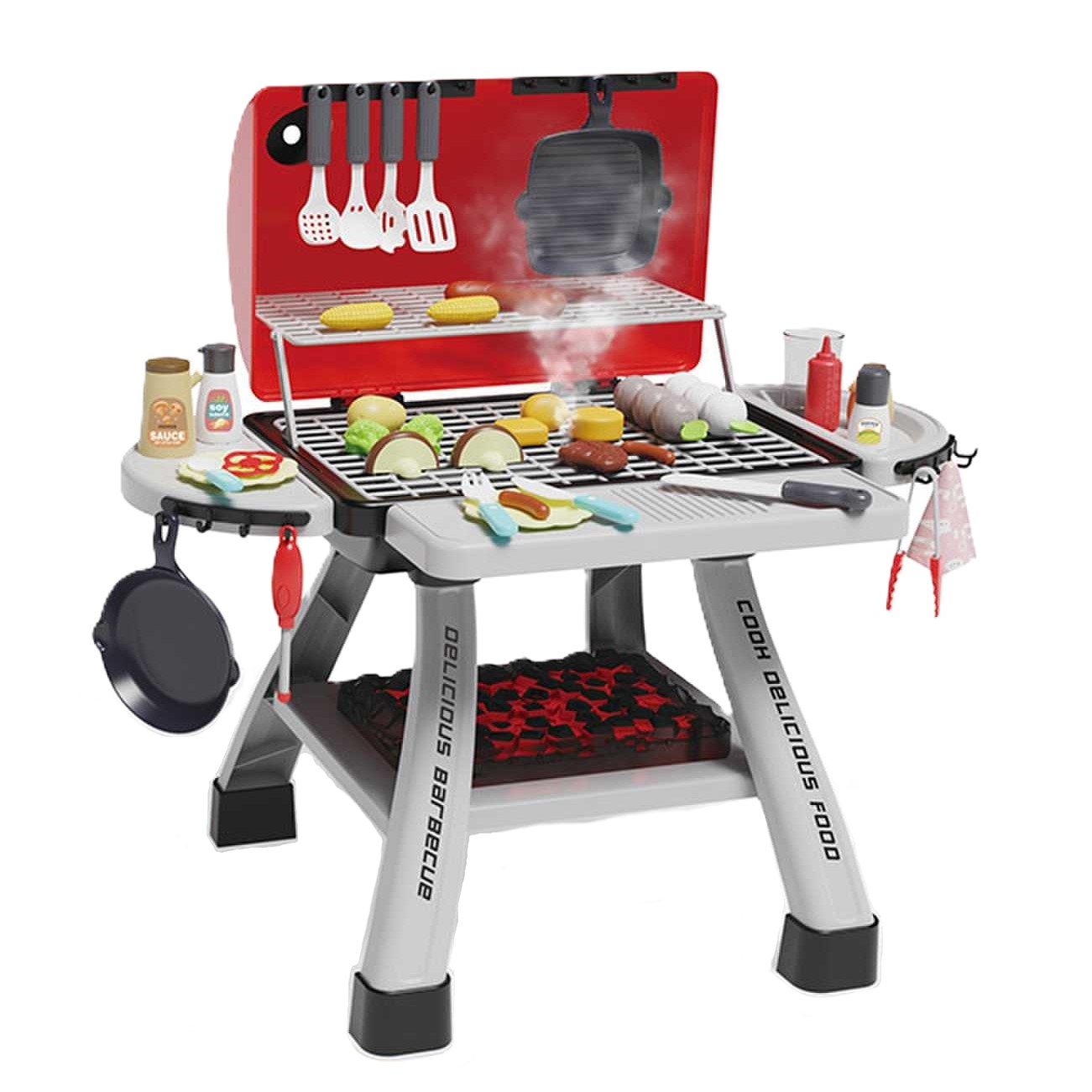 HOME BARBECUE COCINA PARRILLA PARA NIÑOS +41 PCS - 3