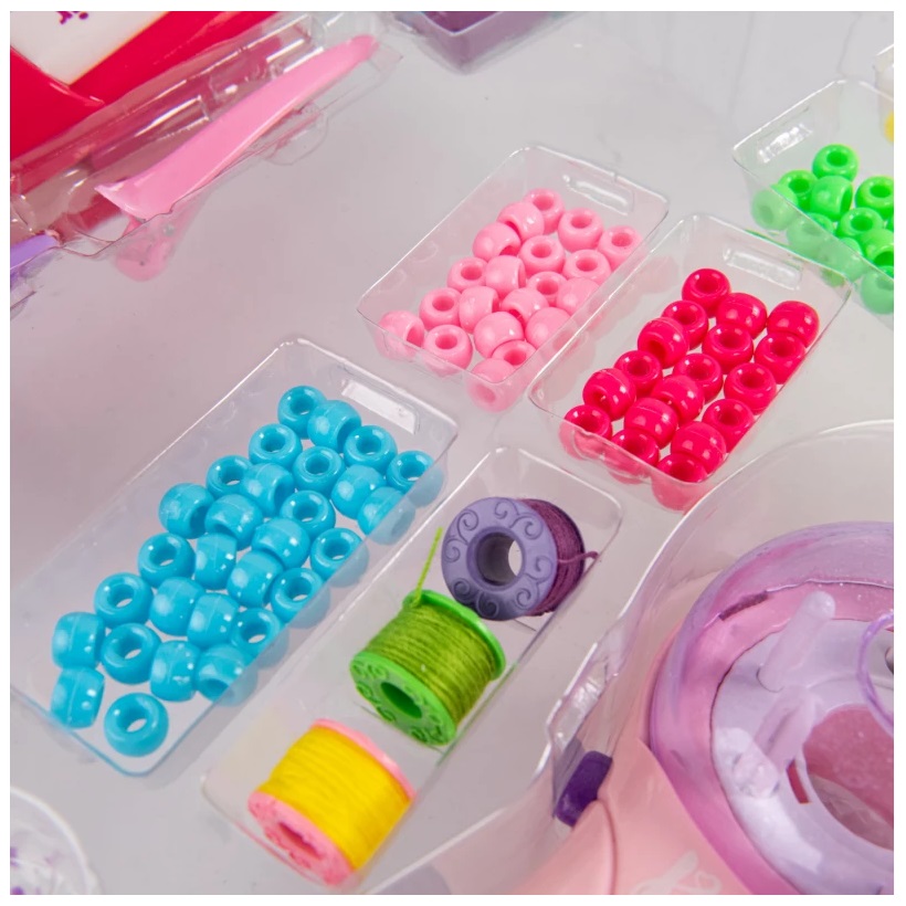 KSY DIY SET DE PEINADOS Y TRENZAS 3 EN 1 PARA NIÑAS - 4