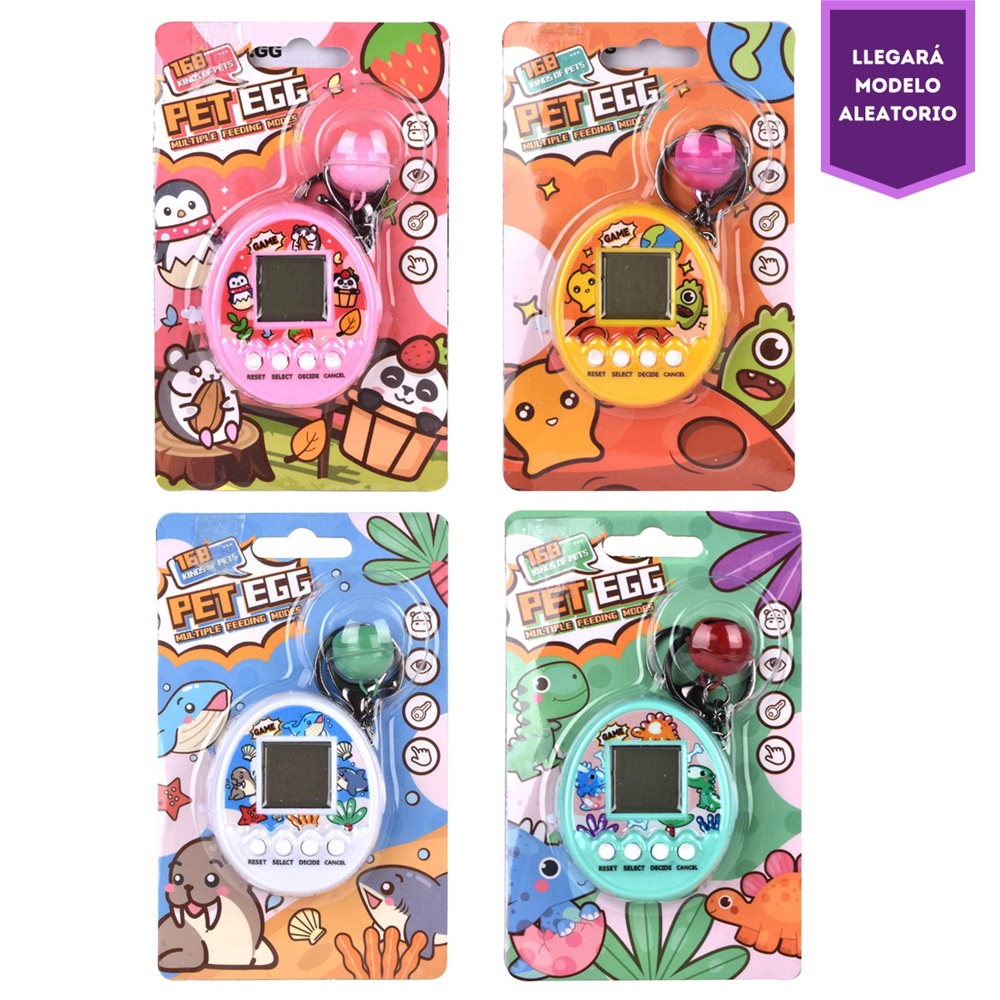 MINI MASCOTA VIRTUAL TAMAGOTCHI - RETRO DIGITAL PET GAME - 1