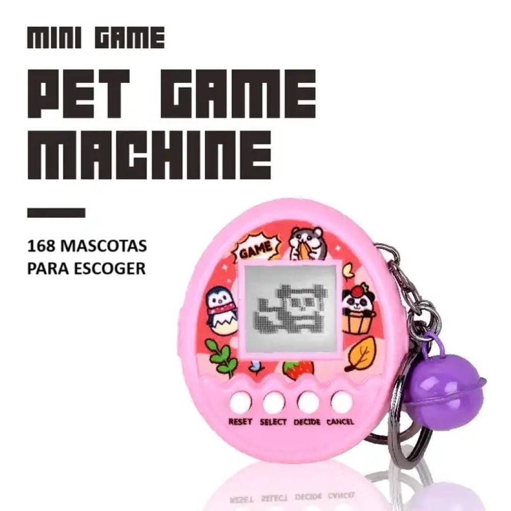 MINI MASCOTA VIRTUAL TAMAGOTCHI - RETRO DIGITAL PET GAME - 2