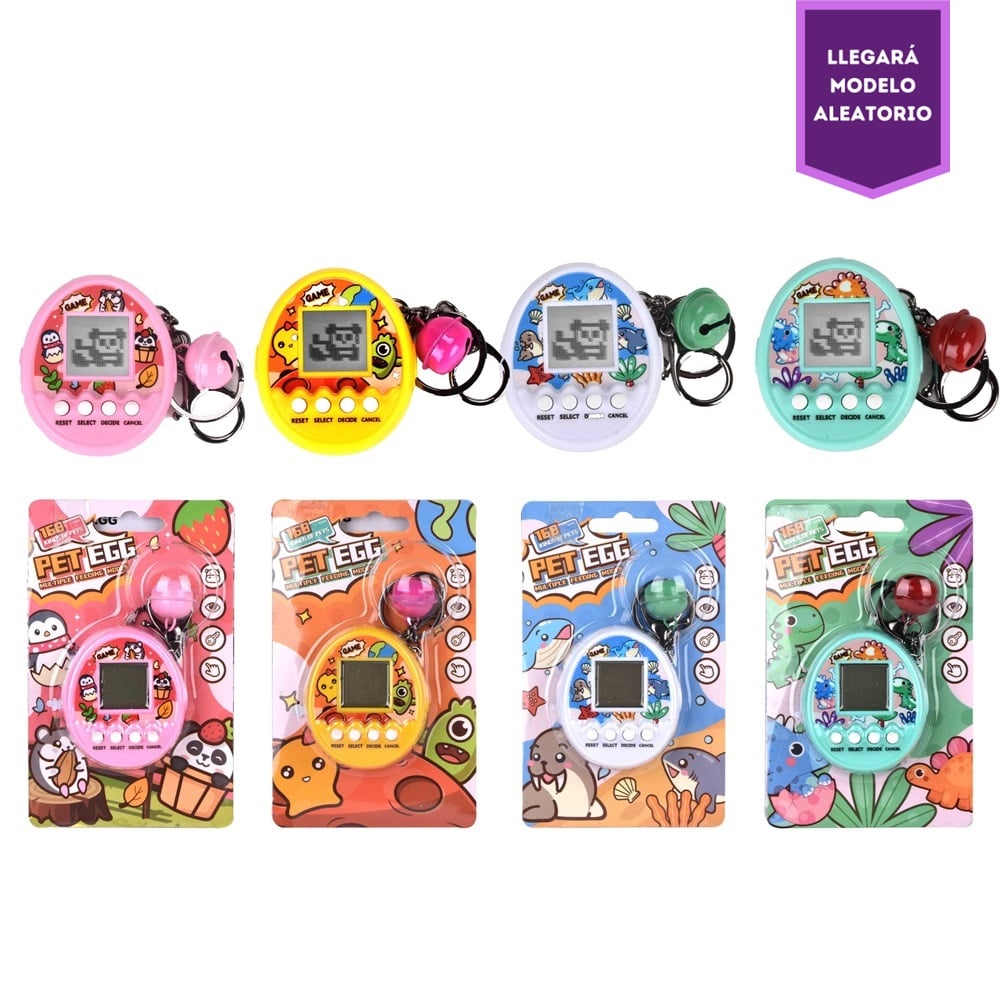 MINI MASCOTA VIRTUAL TAMAGOTCHI - RETRO DIGITAL PET GAME - 3
