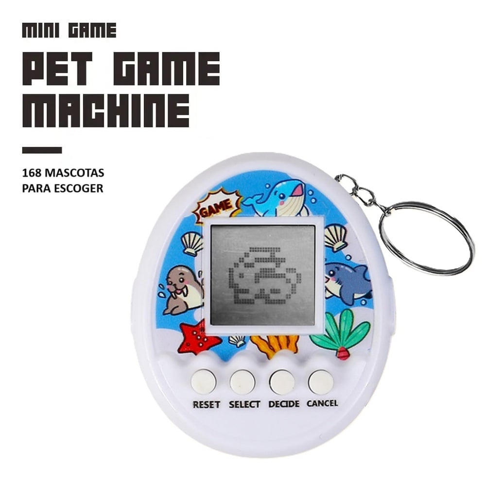 MINI MASCOTA VIRTUAL TAMAGOTCHI - RETRO DIGITAL PET GAME - 4