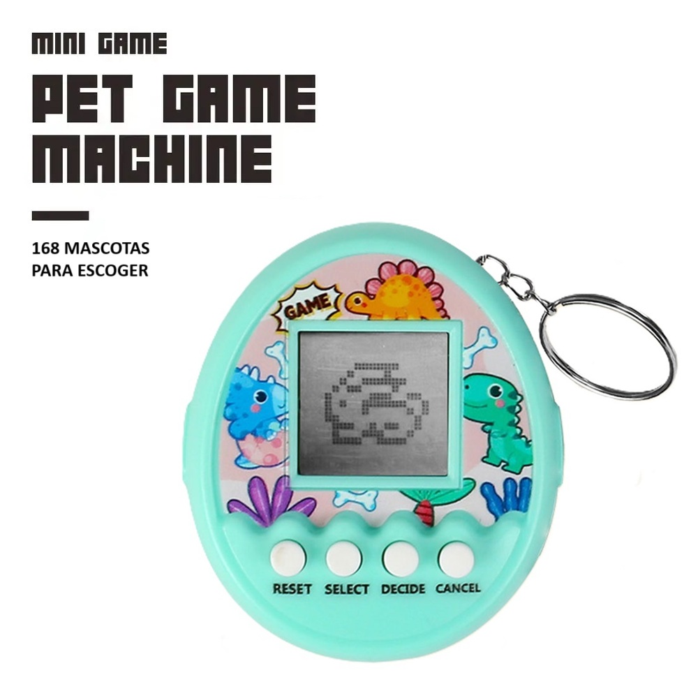 MINI MASCOTA VIRTUAL TAMAGOTCHI - RETRO DIGITAL PET GAME - 5