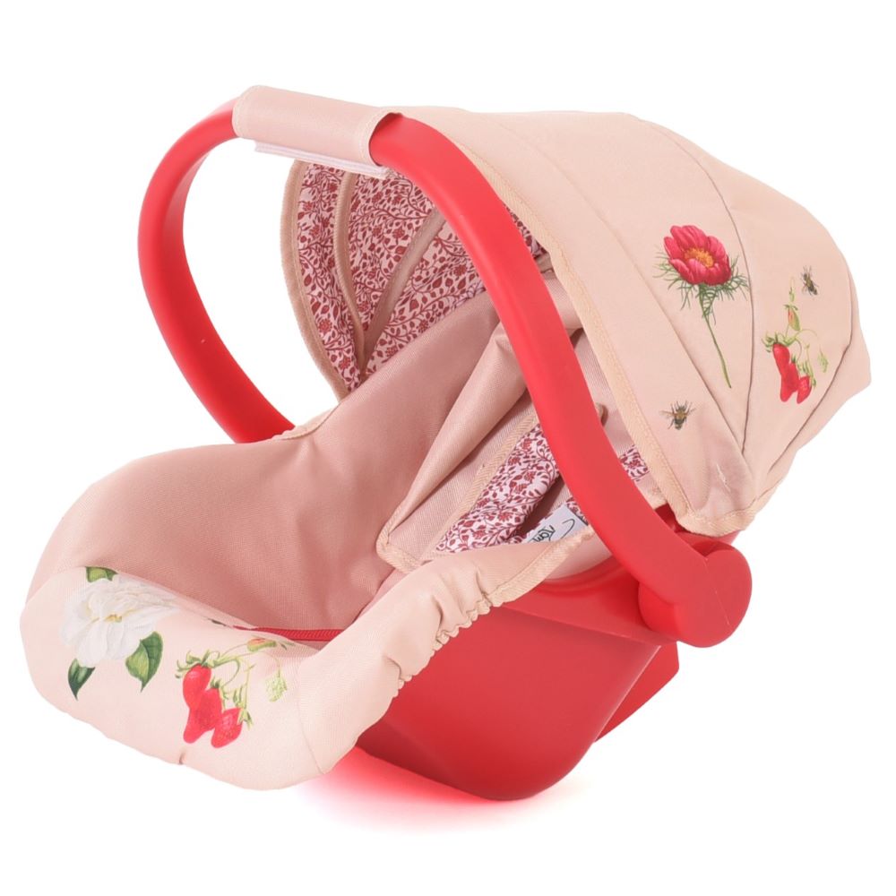 ASIENTO DE AUTO PARA MUÑECAS ROMA PRAMS RHS FLORA CAR SEAT - 1