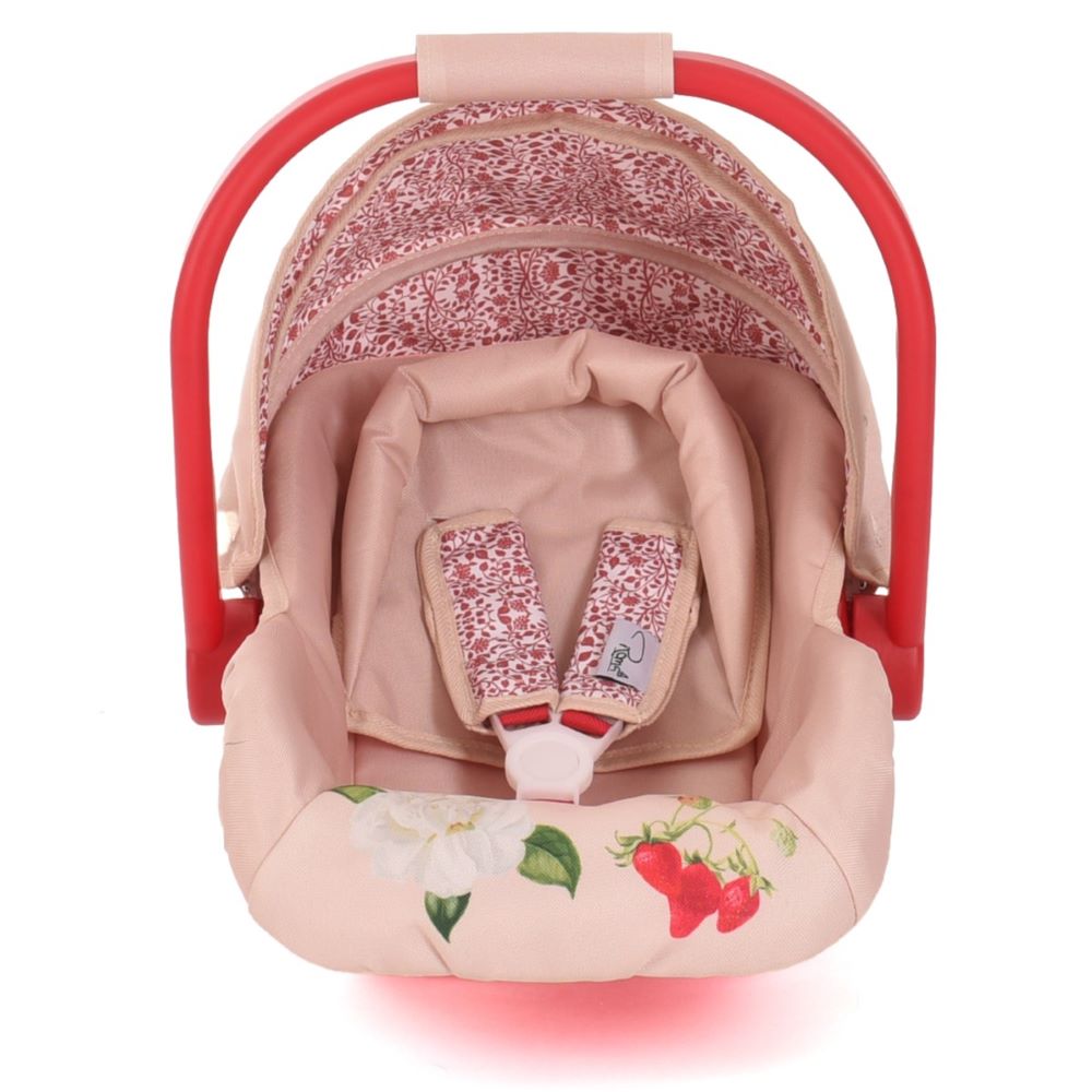 ASIENTO DE AUTO PARA MUÑECAS ROMA PRAMS RHS FLORA CAR SEAT - 2