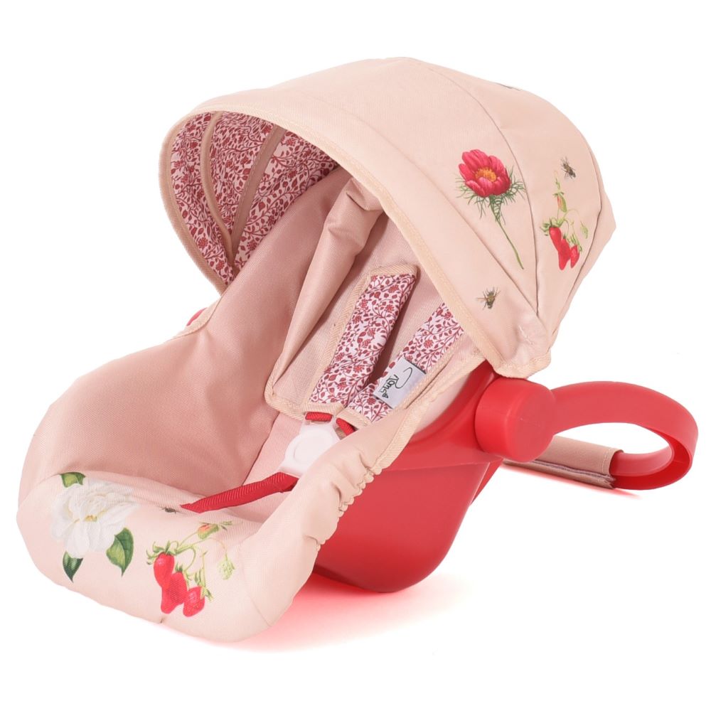 ASIENTO DE AUTO PARA MUÑECAS ROMA PRAMS RHS FLORA CAR SEAT - 3