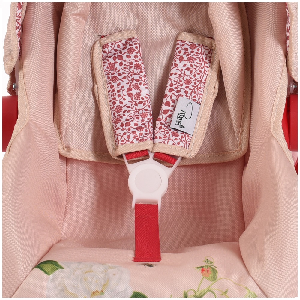 ASIENTO DE AUTO PARA MUÑECAS ROMA PRAMS RHS FLORA CAR SEAT - 4
