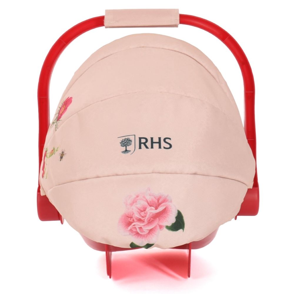 ASIENTO DE AUTO PARA MUÑECAS ROMA PRAMS RHS FLORA CAR SEAT - 6