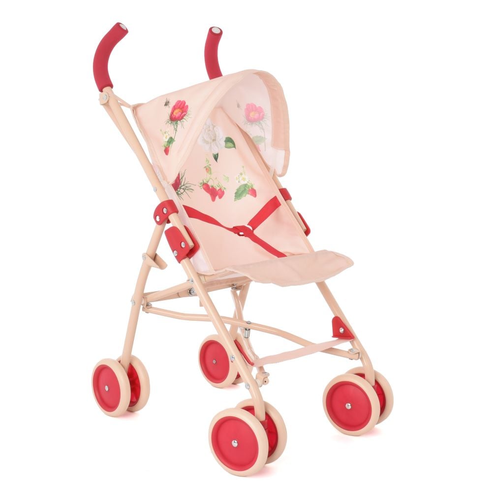 COCHE PARA MUÑECAS ROMA RHS FLORA UMBRELLA BUGGY XL - 1