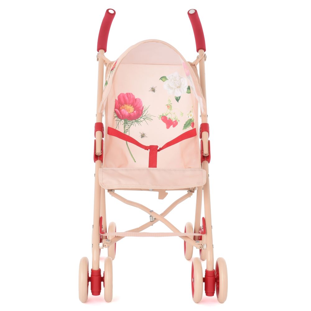 COCHE PARA MUÑECAS ROMA RHS FLORA UMBRELLA BUGGY XL - 2