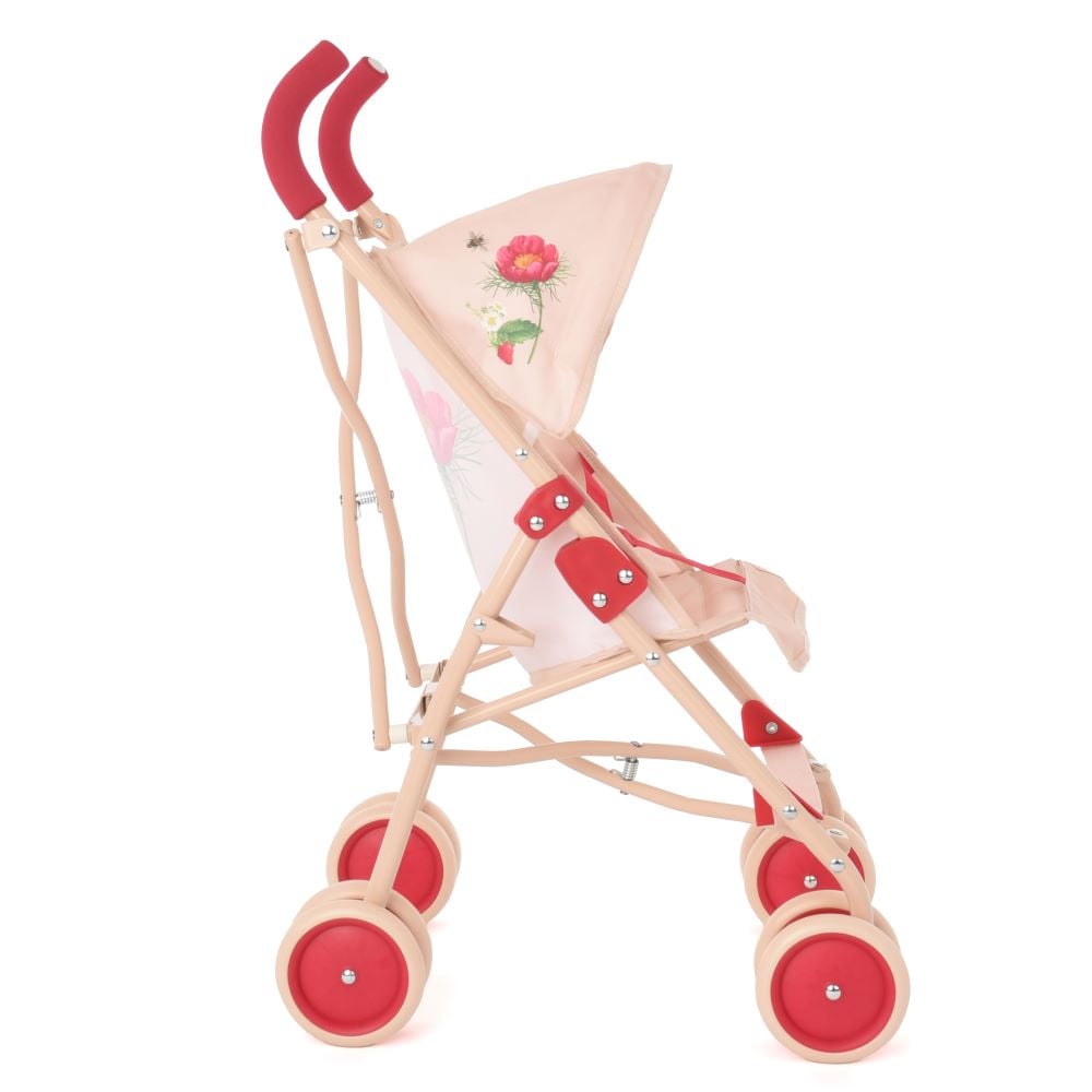 COCHE PARA MUÑECAS ROMA RHS FLORA UMBRELLA BUGGY XL - 3