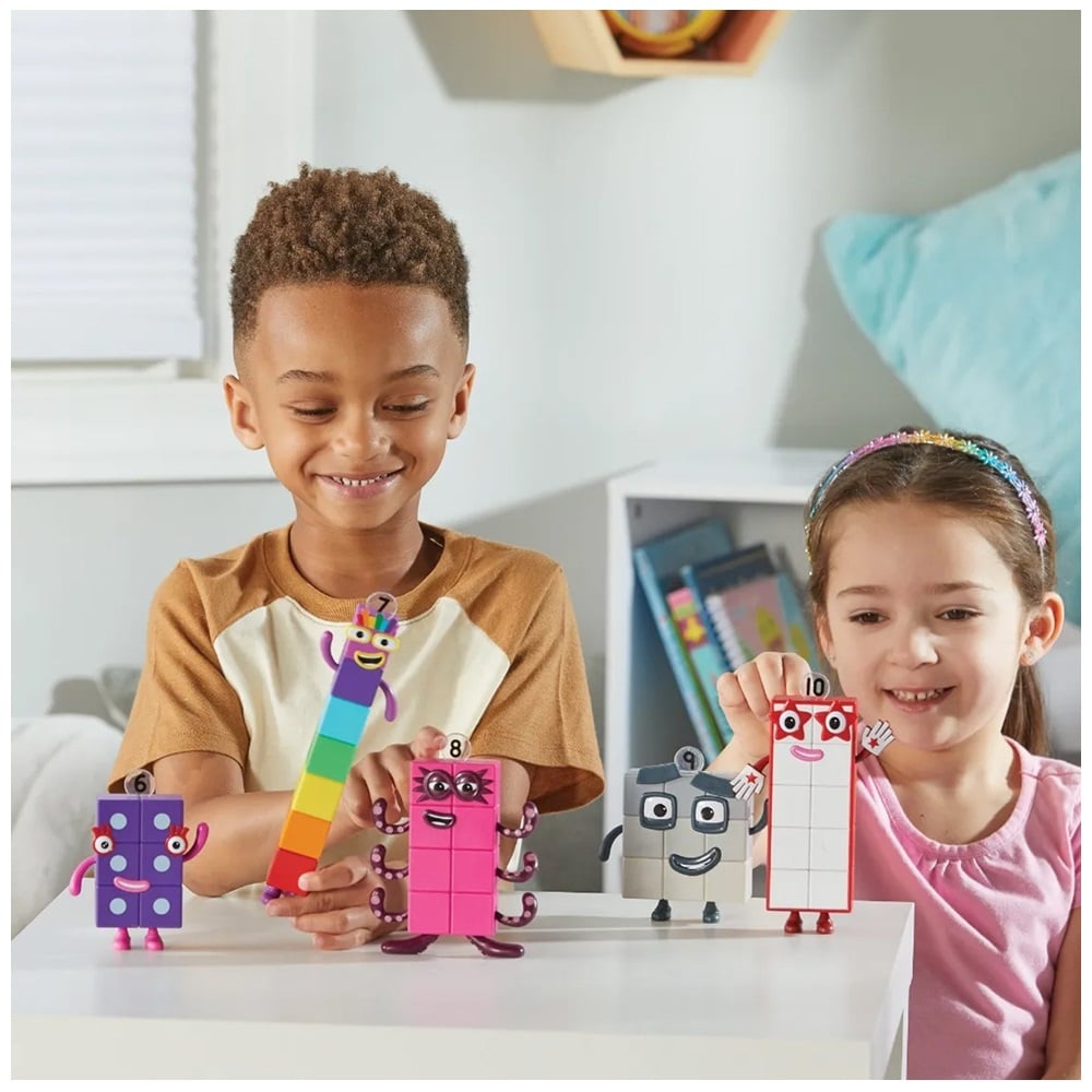 NUMBERBLOCKS AMIGOS DEL SEIS AL DIEZ 6-10 - 3
