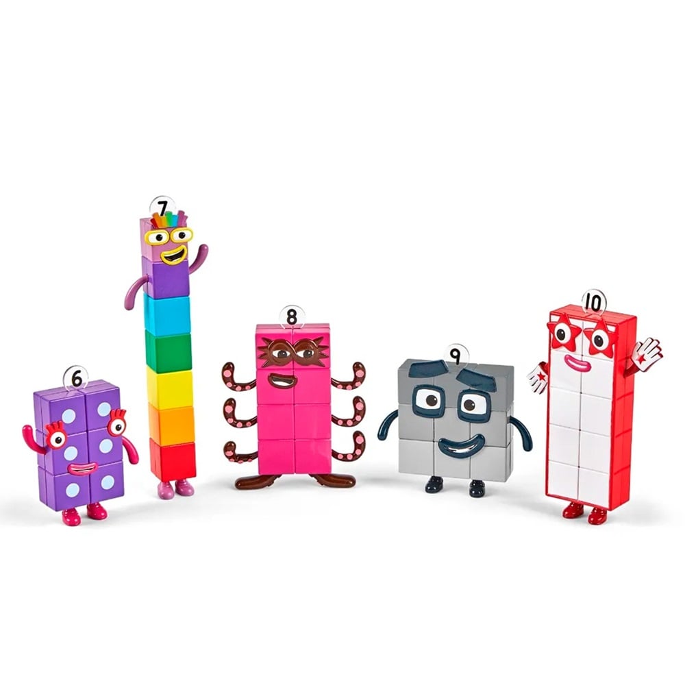 NUMBERBLOCKS AMIGOS DEL SEIS AL DIEZ 6-10 - 4