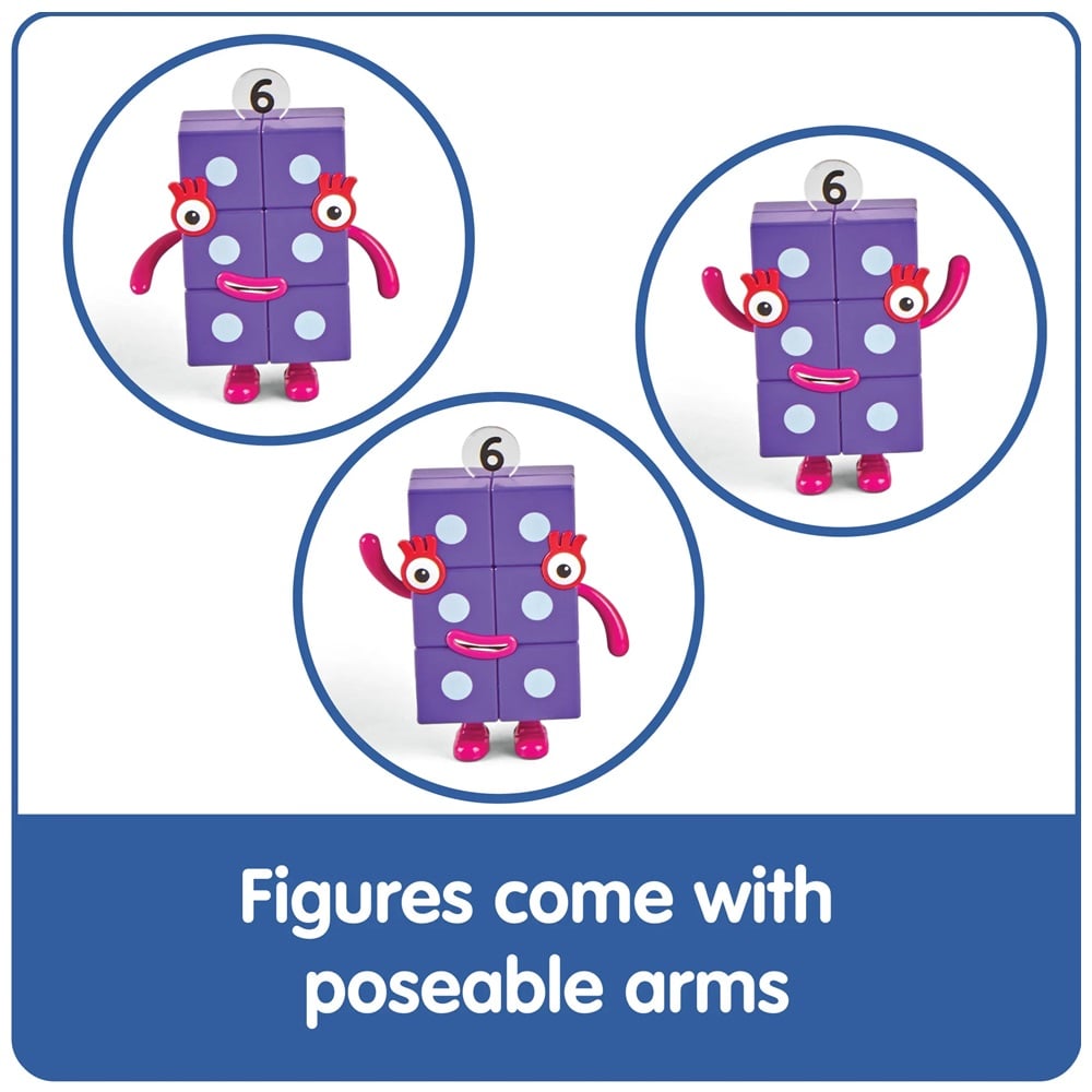 NUMBERBLOCKS AMIGOS DEL SEIS AL DIEZ 6-10 - 5