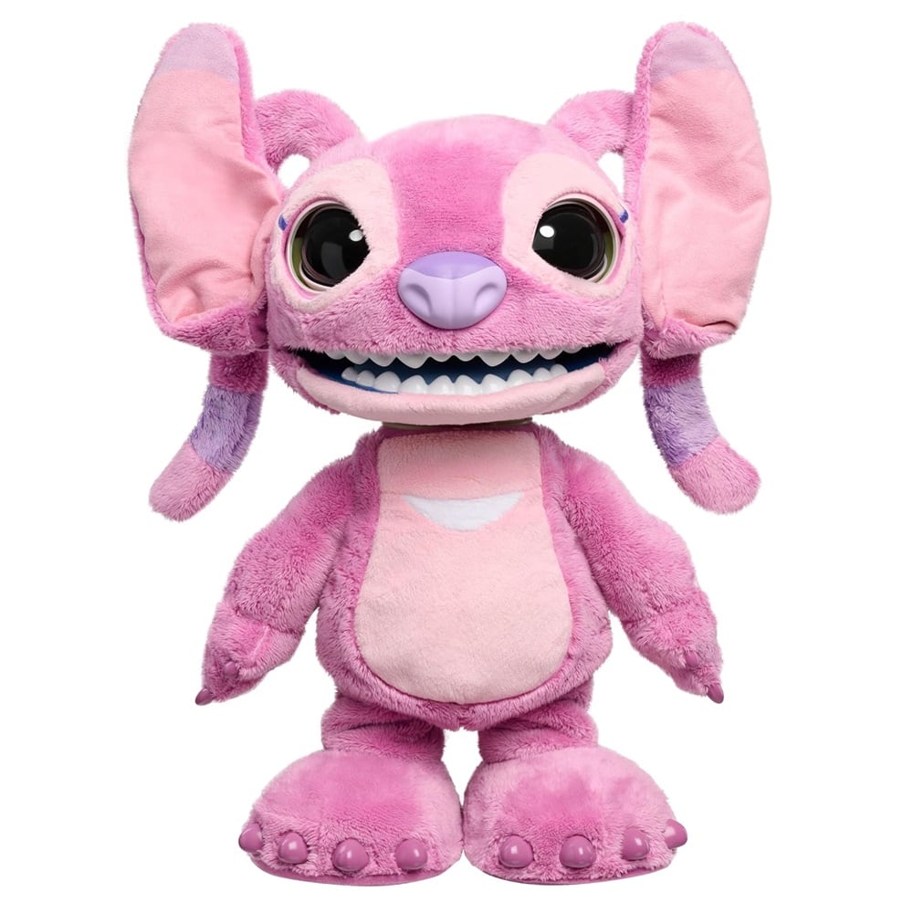 PELUCHE INTERACTIVO DISNEY STITCH ULTIMATE ANGEL 40 CM - 1
