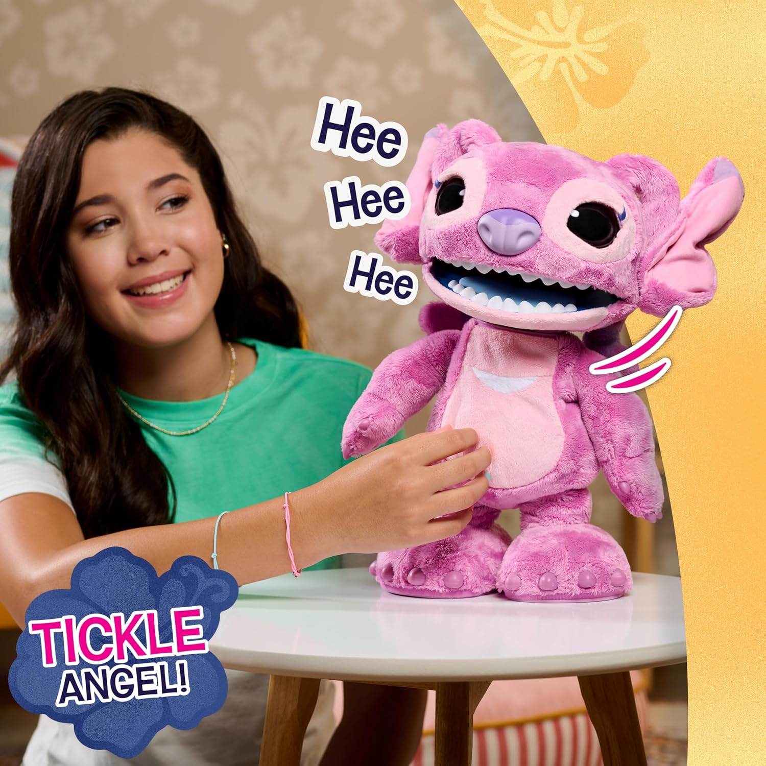 PELUCHE INTERACTIVO DISNEY STITCH ULTIMATE ANGEL 40 CM - 5