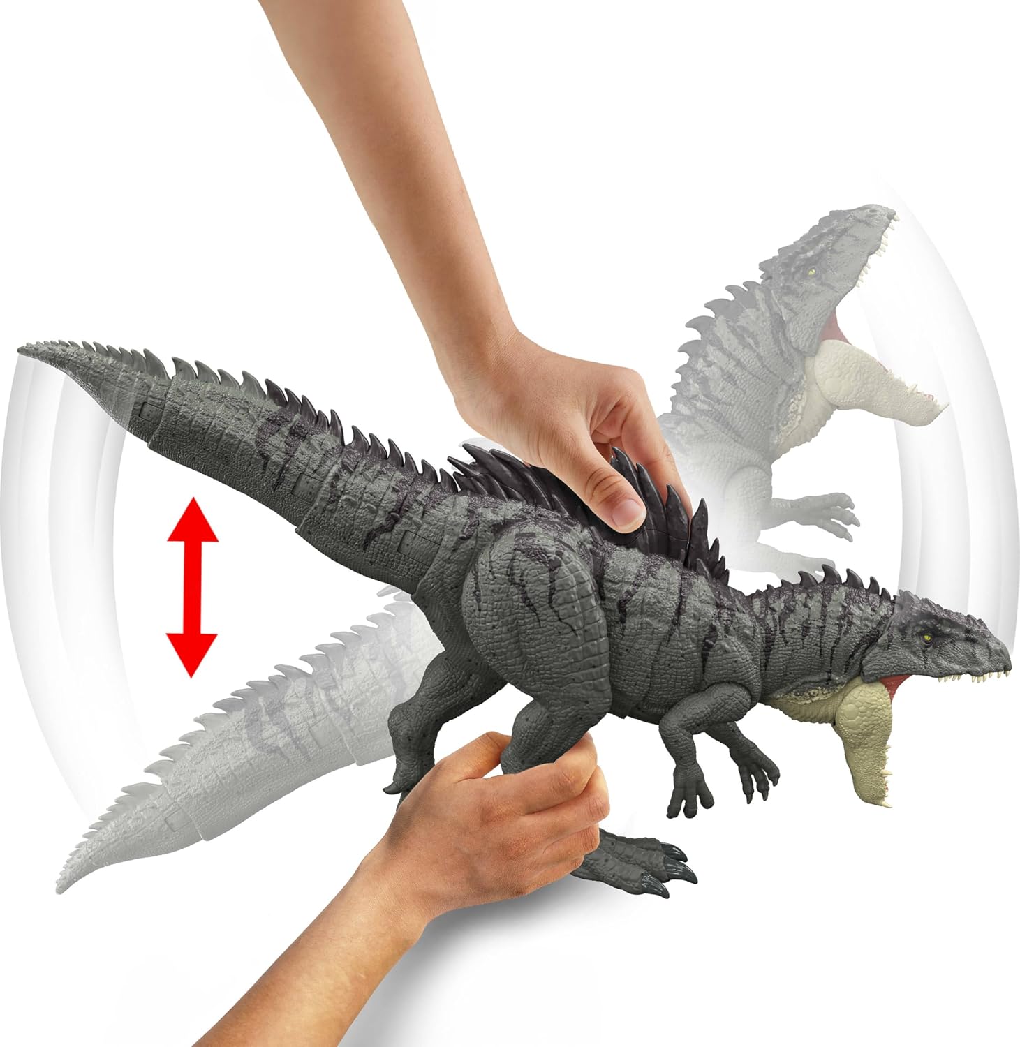 JURASSIC WORLD SURVIVAL COLOSSAL CHOMP GIGANOTOSAURUS - 3