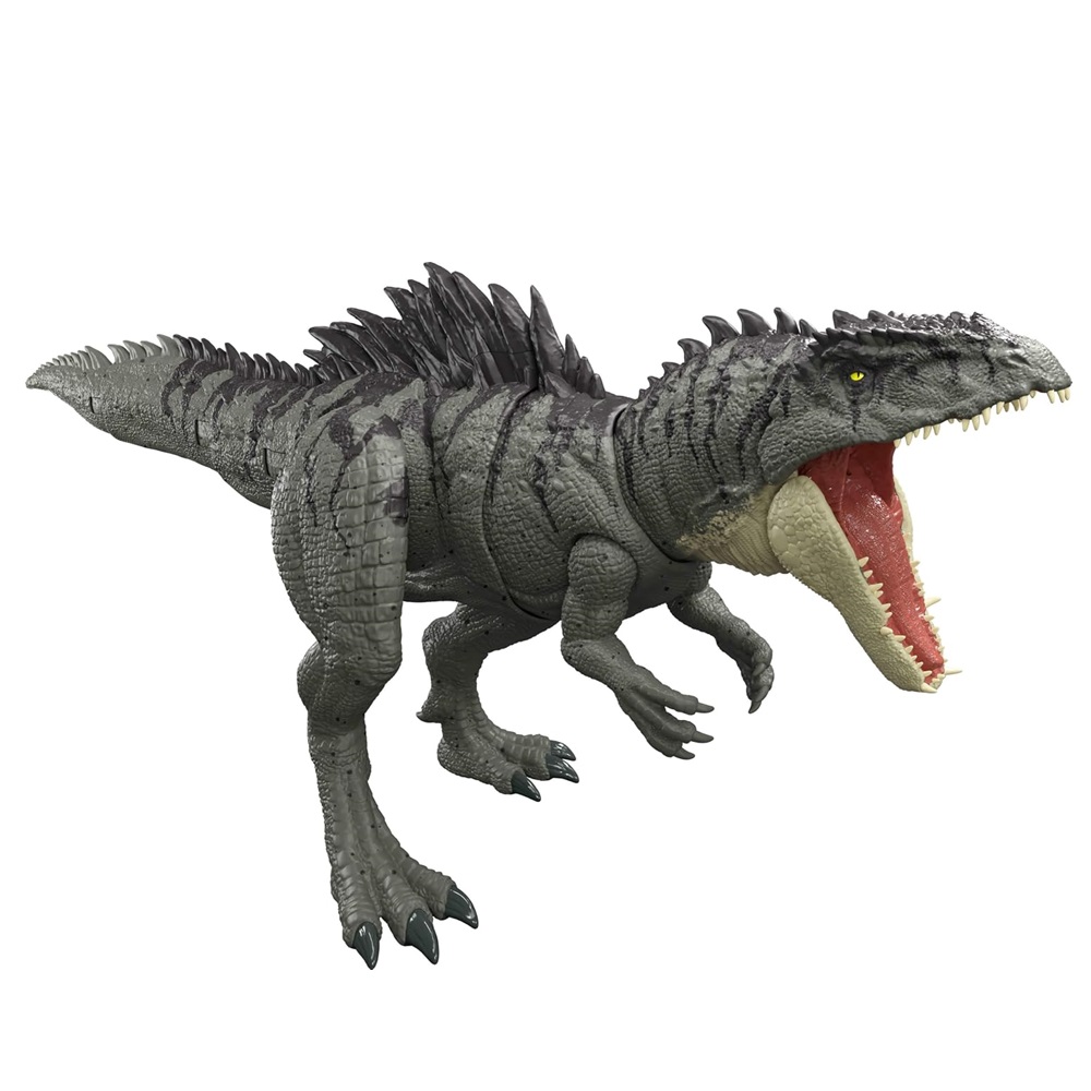 JURASSIC WORLD SURVIVAL COLOSSAL CHOMP GIGANOTOSAURUS - 6