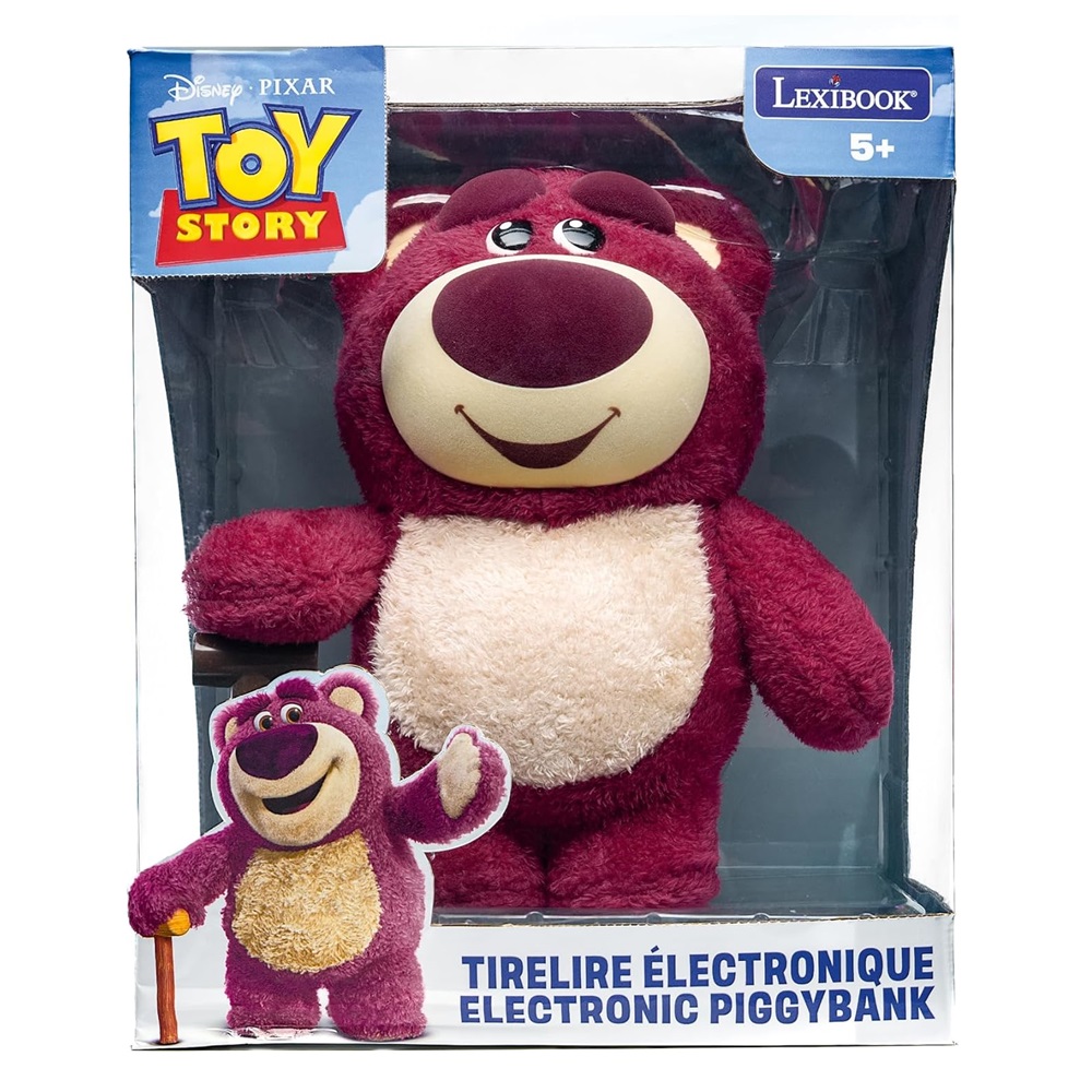 TOY STORY LOTSO ALCANCIA ELECTRÓNICA PIGGYBANK LEXIBOOK - 1