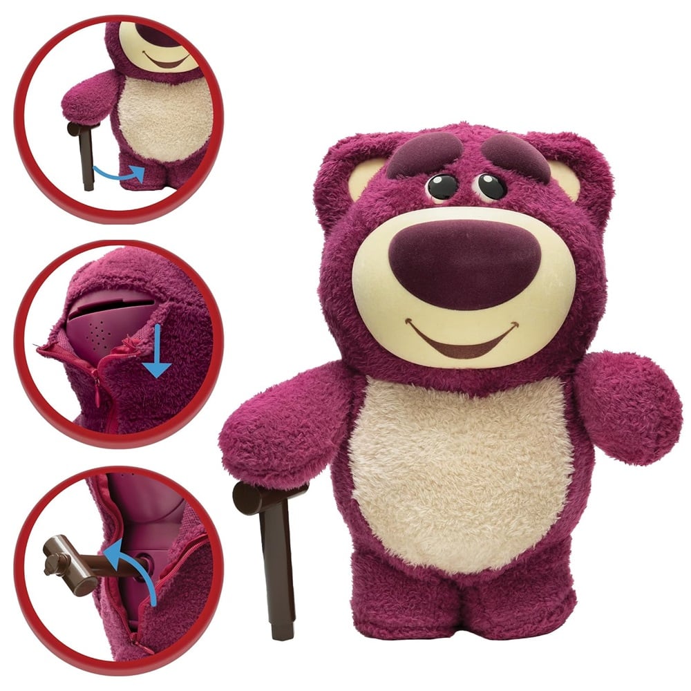 TOY STORY LOTSO ALCANCIA ELECTRÓNICA PIGGYBANK LEXIBOOK - 2