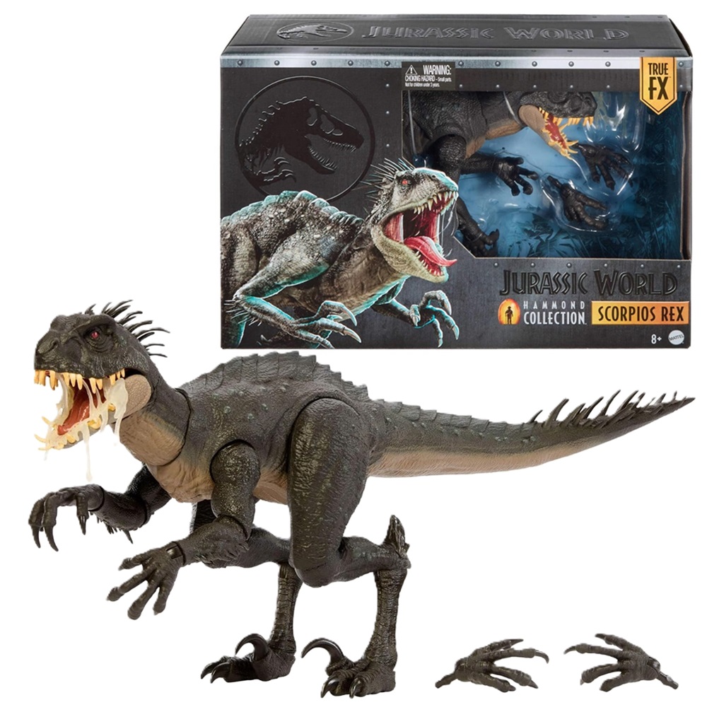 JURASSIC WORLD HAMMOND COLLECTION SCORPIOS REX - 1
