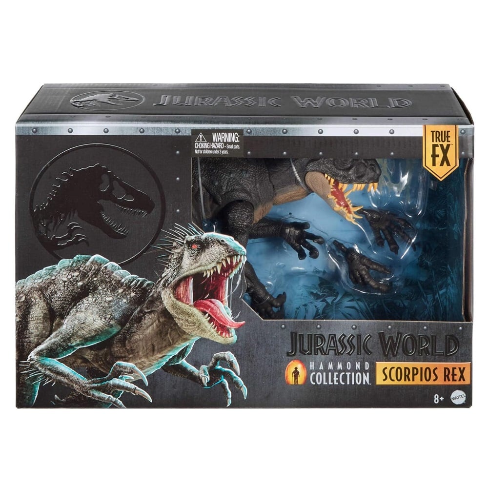 JURASSIC WORLD HAMMOND COLLECTION SCORPIOS REX - 5