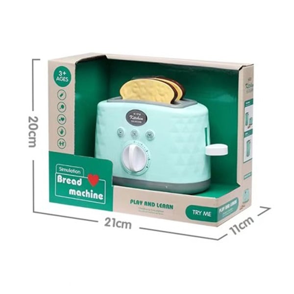 TOSTADORA DE JUGUETE PARA NIÑOS CON LUCES Y SONIDOS - 2