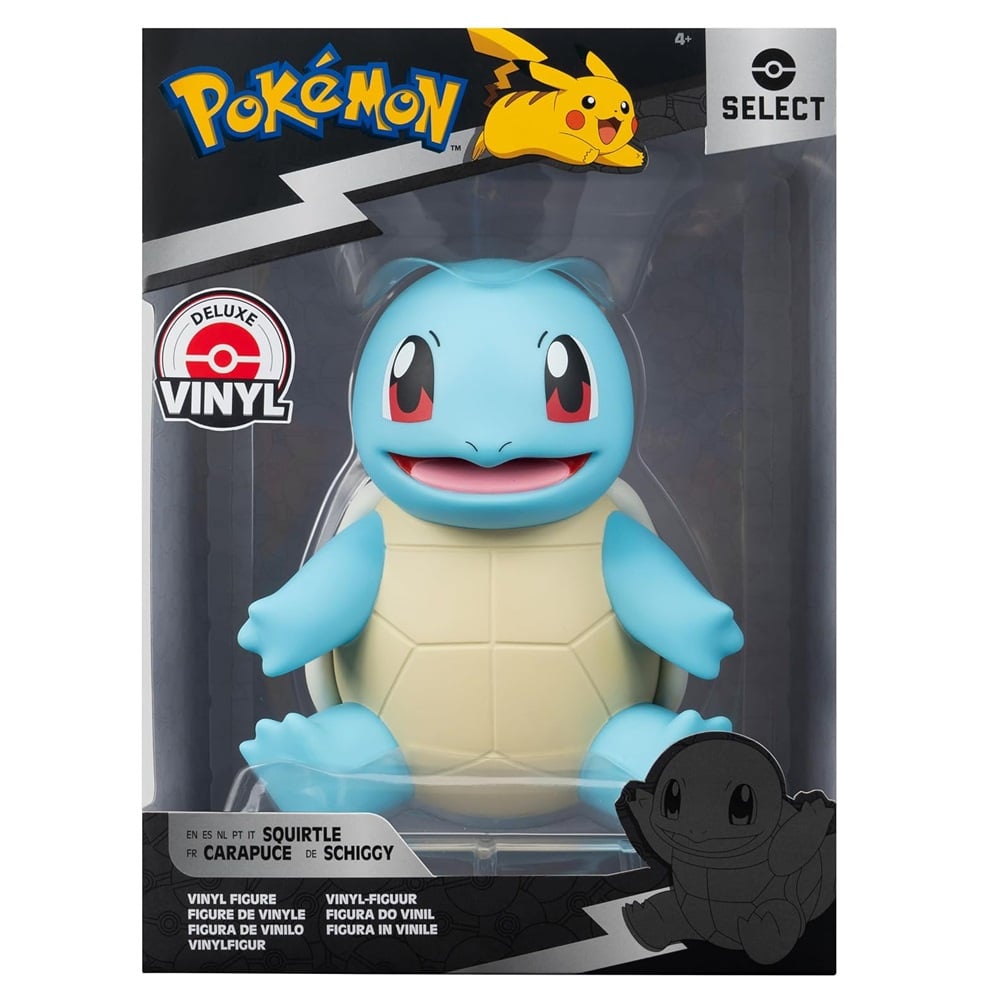 FIGURA DE VINILO POKEMON SQUIRTLE 20 CM - 1