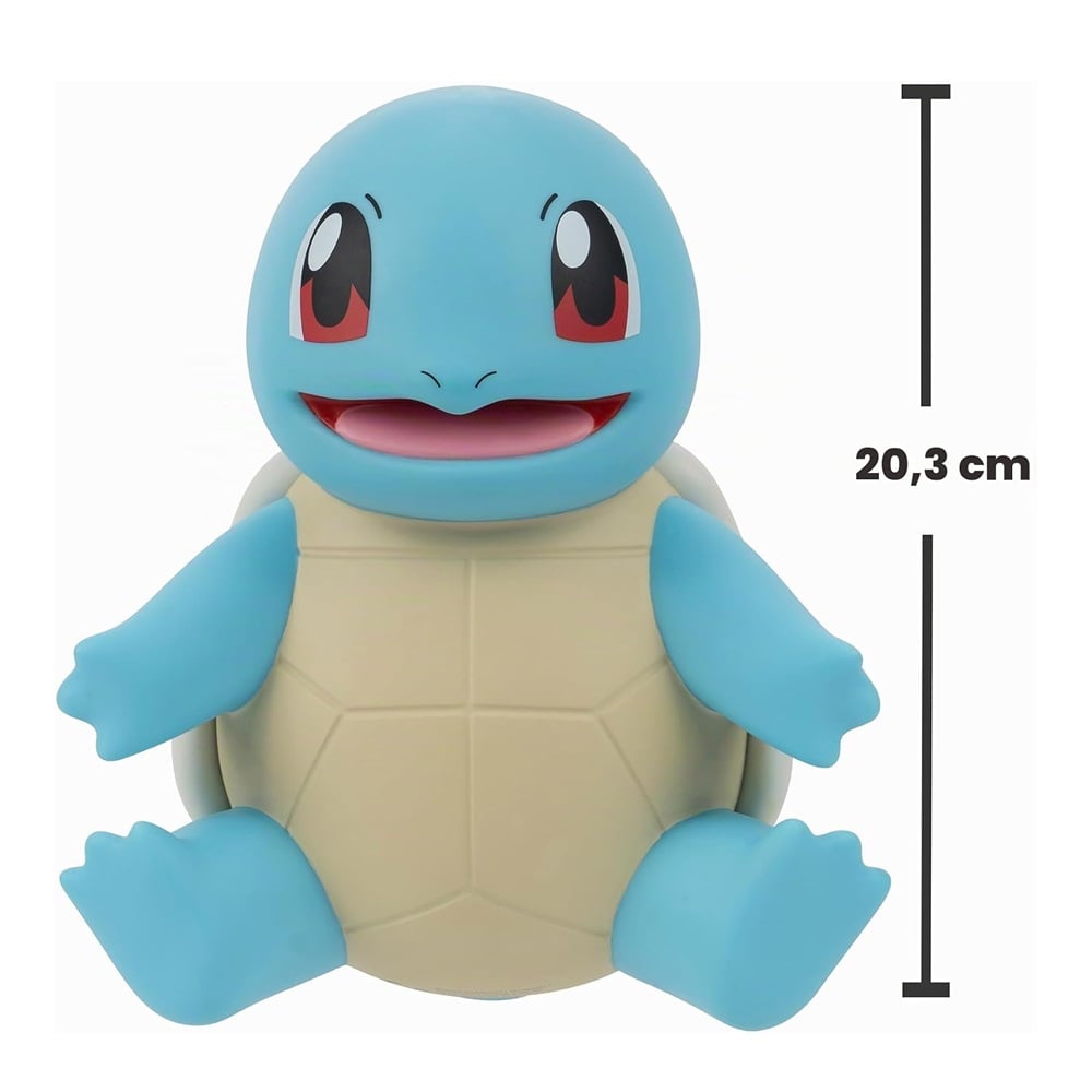 FIGURA DE VINILO POKEMON SQUIRTLE 20 CM - 2