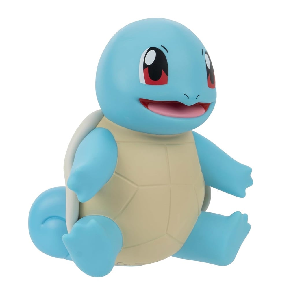FIGURA DE VINILO POKEMON SQUIRTLE 20 CM - 3