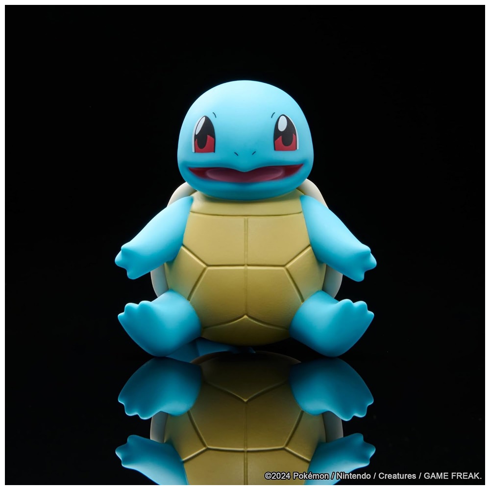 FIGURA DE VINILO POKEMON SQUIRTLE 20 CM - 4