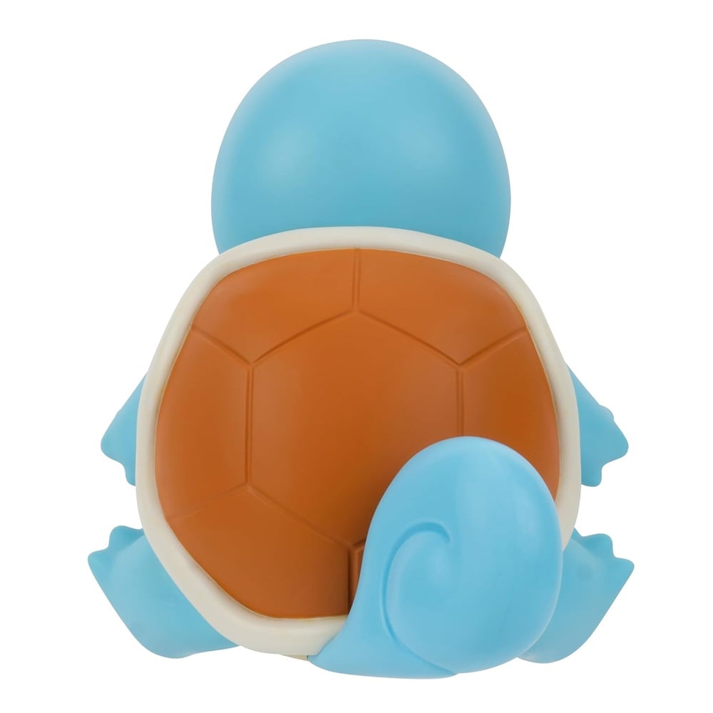 FIGURA DE VINILO POKEMON SQUIRTLE 20 CM - 5