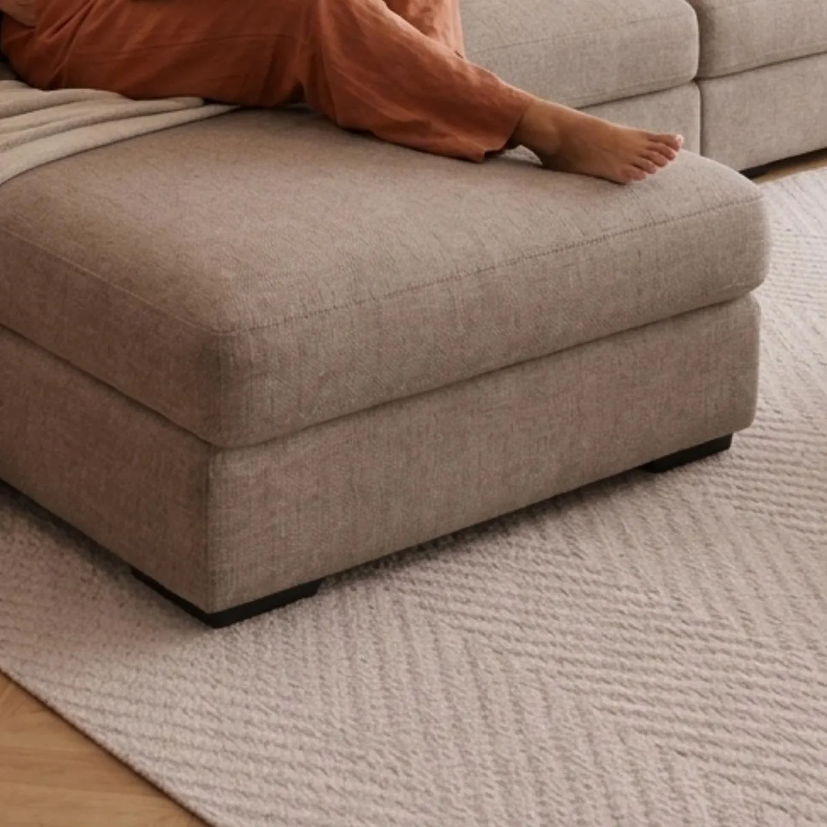 SECCIONAL IZQUIERDO HERLY EN L AMOBLAMOS EN CHENILLE ANTIFLUIDO PET FRIENDLY - 2