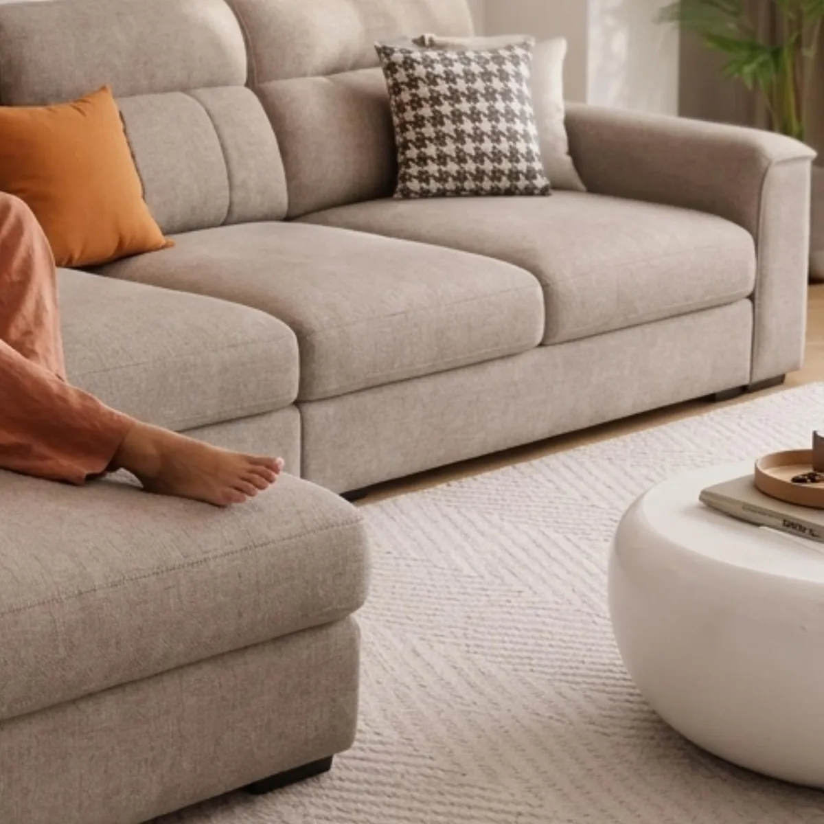 SECCIONAL IZQUIERDO HERLY EN L AMOBLAMOS EN CHENILLE ANTIFLUIDO PET FRIENDLY - 5