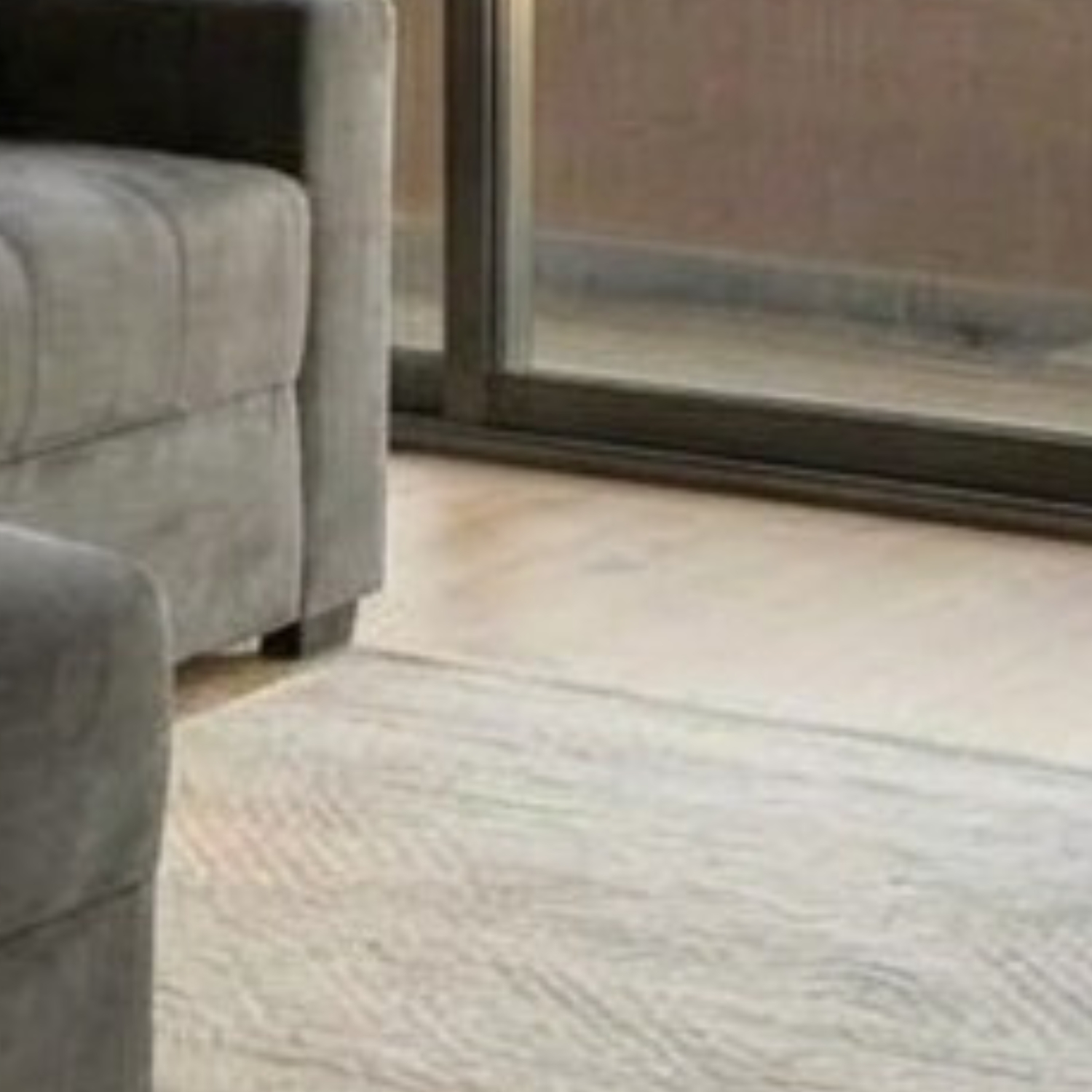 MUEBLE SECCIONAL EN L 200 X 150 CM AMOBLAMOS EN TELA ANTIFLUIDO CON 2 COJINES DE REGALO - 4