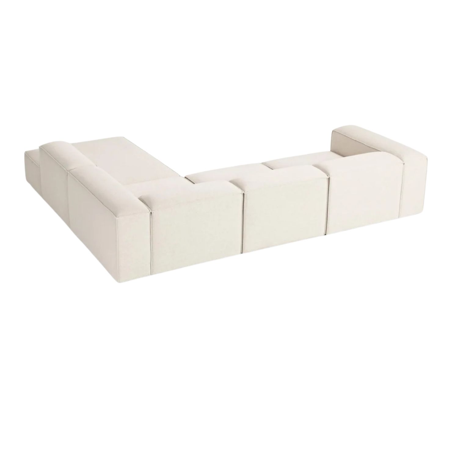 SECCIONAL MODULAR MARRUECOS DE 4 PIEZAS LMUEBLE EN TELA CHENILLE ANTIFLUIDO 280 X 185 CM - 7