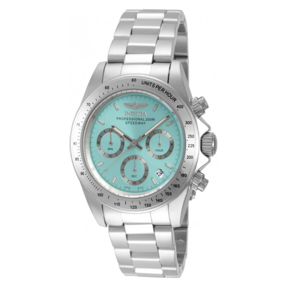 RELOJ HOMBRE INVICTA SPEEDWAY 49800 AZUL CLARO - 1