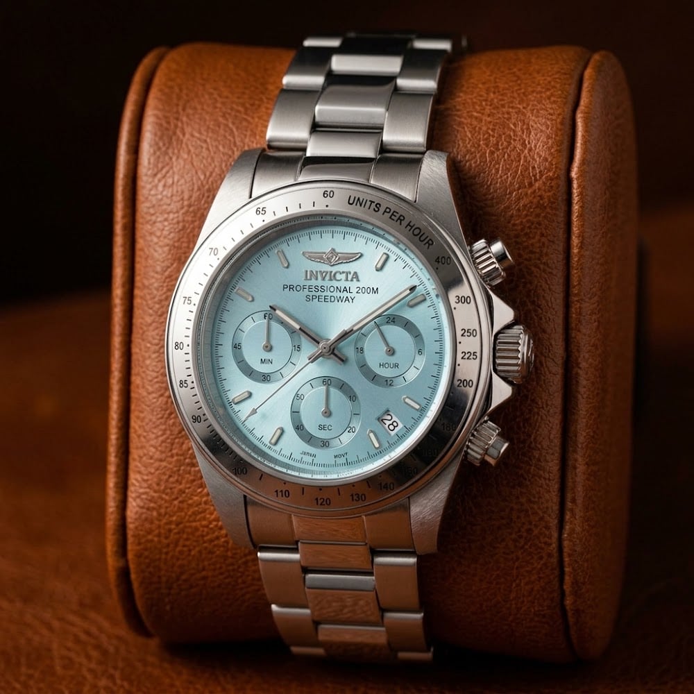 RELOJ HOMBRE INVICTA SPEEDWAY 49800 AZUL CLARO - 3