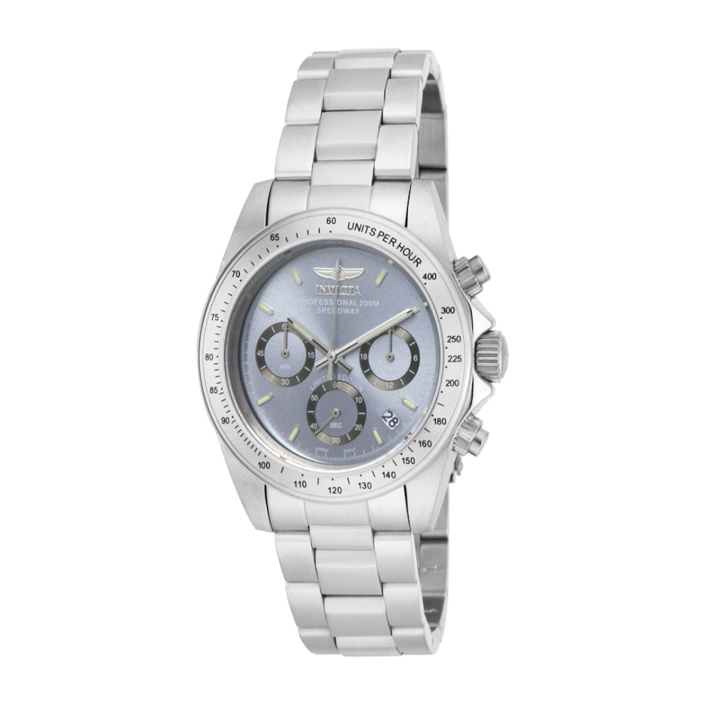 RELOJ HOMBRE INVICTA SPEEDWAY ILE9211A CARBÓN - 1