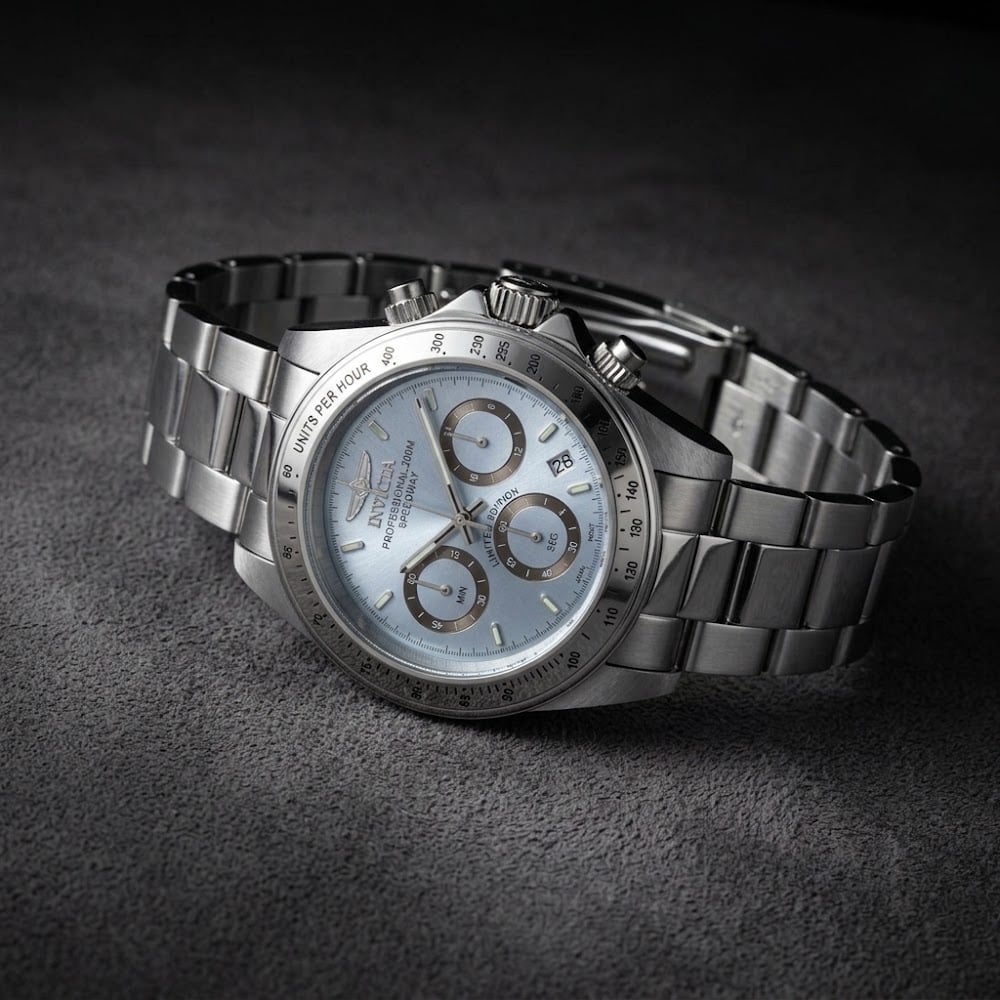 RELOJ HOMBRE INVICTA SPEEDWAY ILE9211A CARBÓN - 3