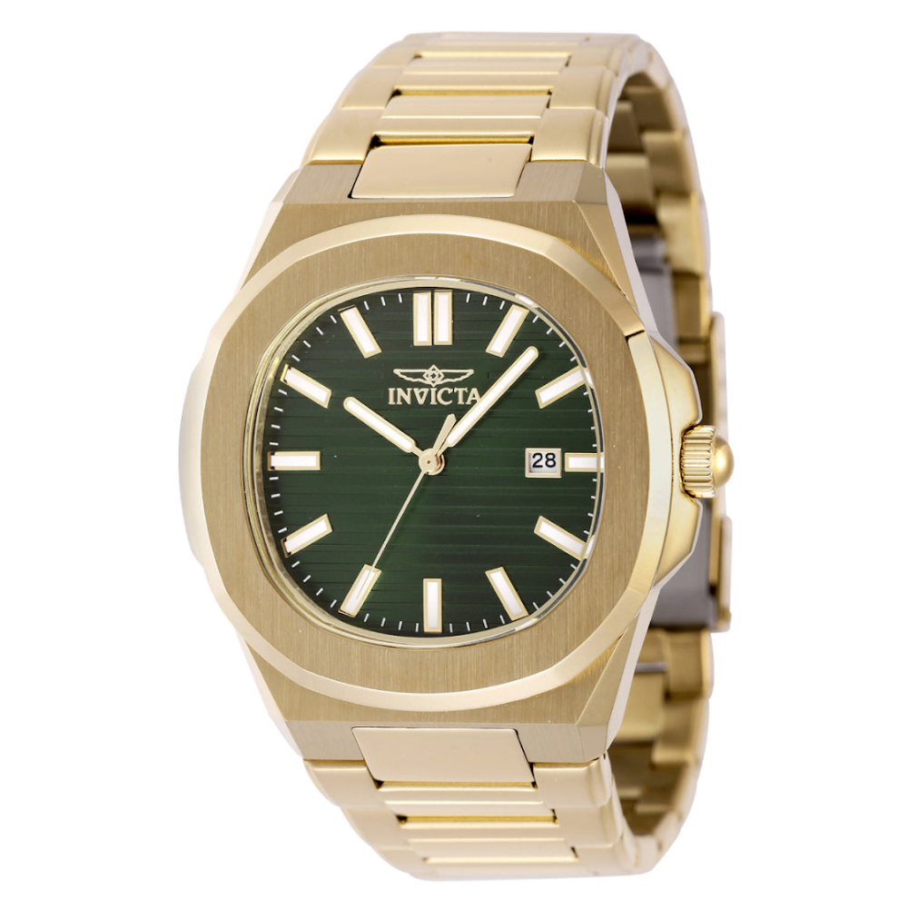 RELOJ HOMBRE INVICTA SPEEDWAY VEKTA 48518 VERDE - 1