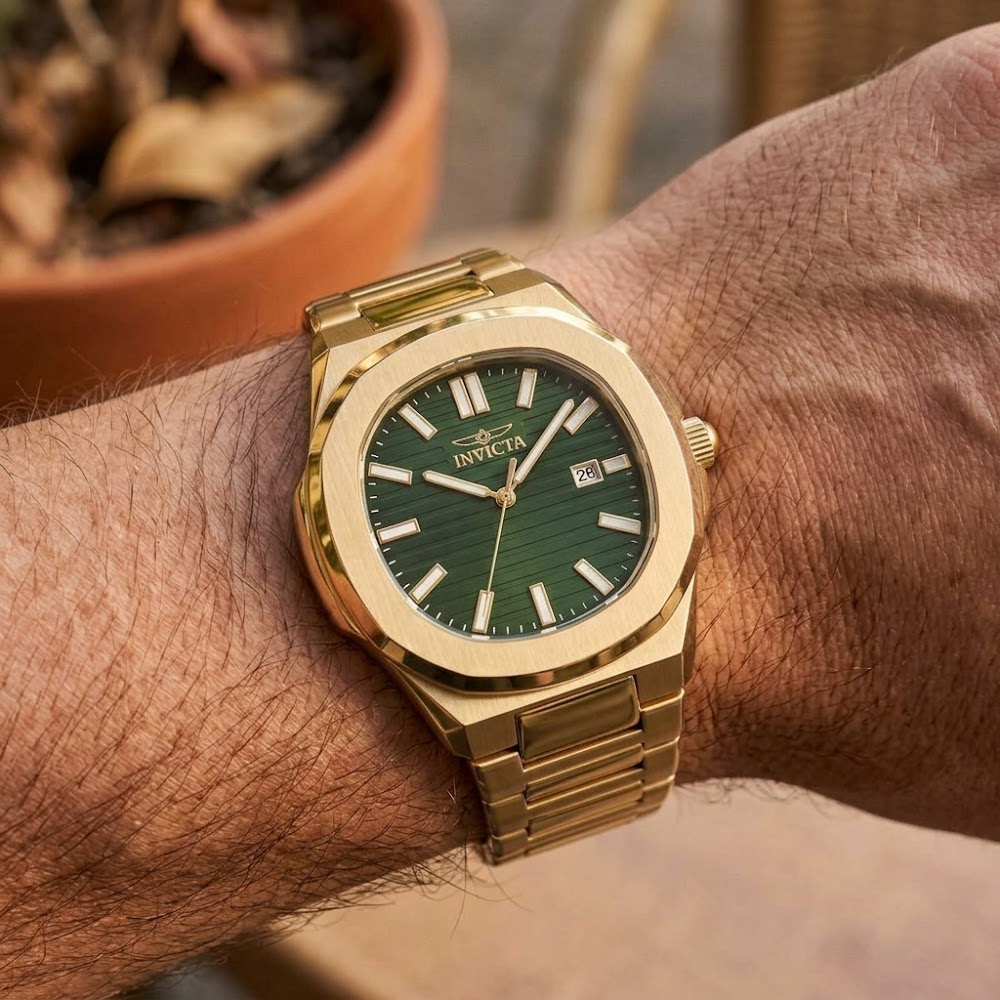 RELOJ HOMBRE INVICTA SPEEDWAY VEKTA 48518 VERDE - 2