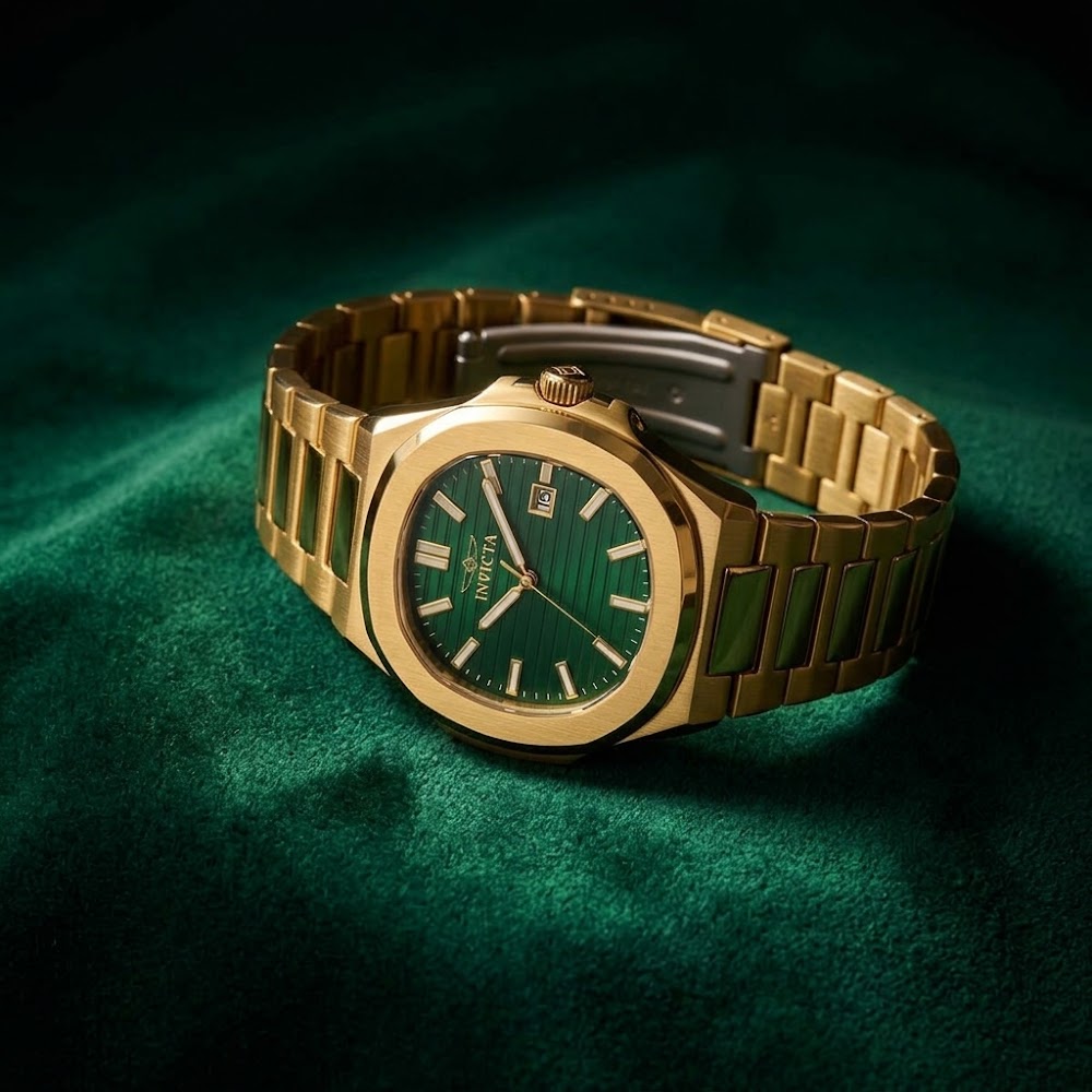 RELOJ HOMBRE INVICTA SPEEDWAY VEKTA 48518 VERDE - 3