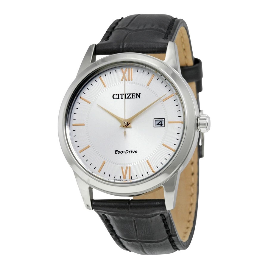 RELOJ HOMBRE CITIZEN CORSO AW1236-03A PLATEADO - 1