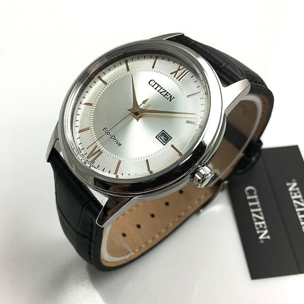RELOJ HOMBRE CITIZEN CORSO AW1236-03A PLATEADO - 3